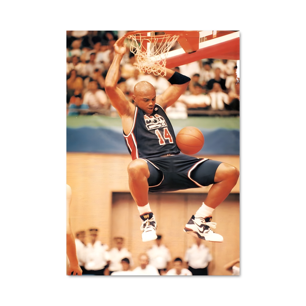 Poster Charles barkley dunker